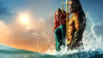 Zasłona do filmu "Aquaman" #163591