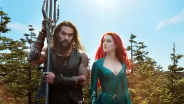 Zasłona do filmu "Aquaman" #163598