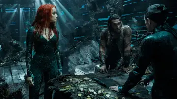 Zasłona do filmu "Aquaman" #163599
