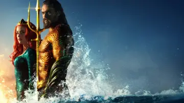 Zasłona do filmu "Aquaman" #163600