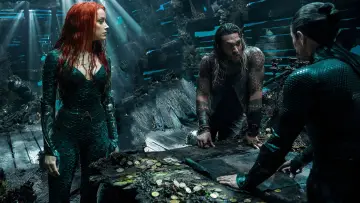 Zasłona do filmu "Aquaman" #163601