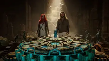 Zasłona do filmu "Aquaman" #163604