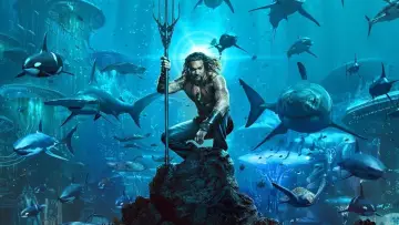 Zasłona do filmu "Aquaman" #163614