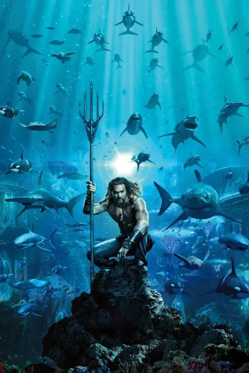 Plakat do filmu "Aquaman" #163621