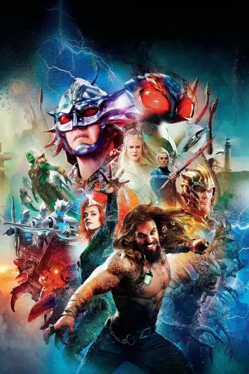 Plakat do filmu "Aquaman" #163624
