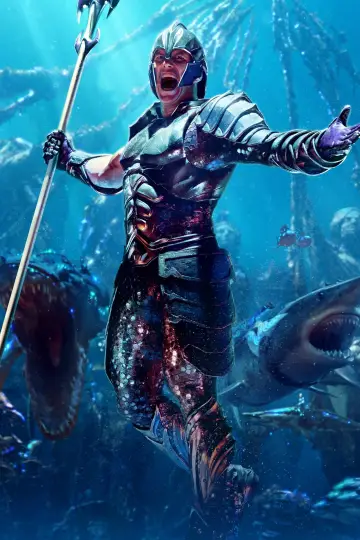 Plakat do filmu "Aquaman" #163629