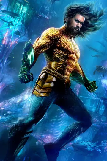 Plakat do filmu "Aquaman" #163630