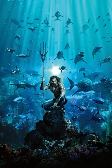 Plakat do filmu "Aquaman" #163631