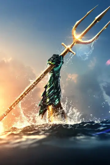 Plakat do filmu "Aquaman" #163632