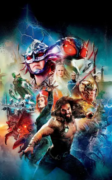 Plakat do filmu "Aquaman" #163633