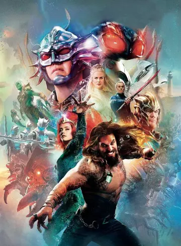 Plakat do filmu "Aquaman" #163634