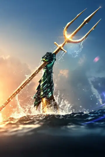 Plakat do filmu "Aquaman" #163635