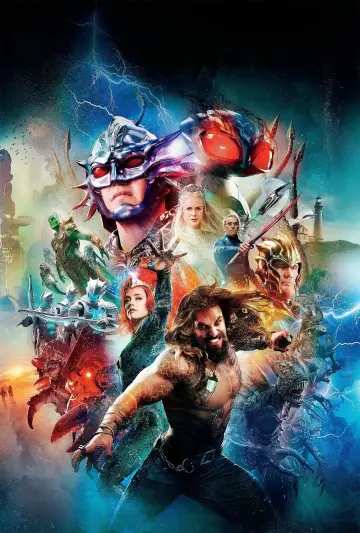 Plakat do filmu "Aquaman" #163638