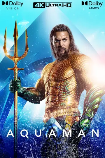 Plakat do filmu "Aquaman" #163641