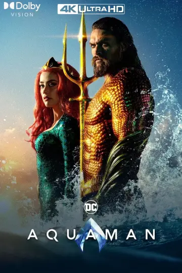 Plakat do filmu "Aquaman" #163643
