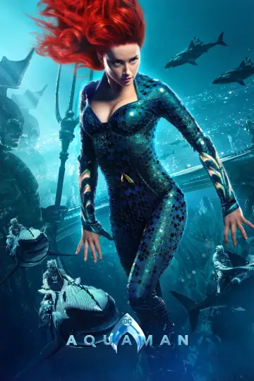 Plakat do filmu "Aquaman" #163644