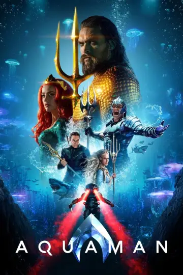 Plakat do filmu "Aquaman" #22424