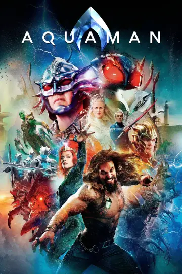 Plakat do filmu "Aquaman" #22432