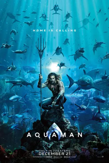 Plakat do filmu "Aquaman" #22443