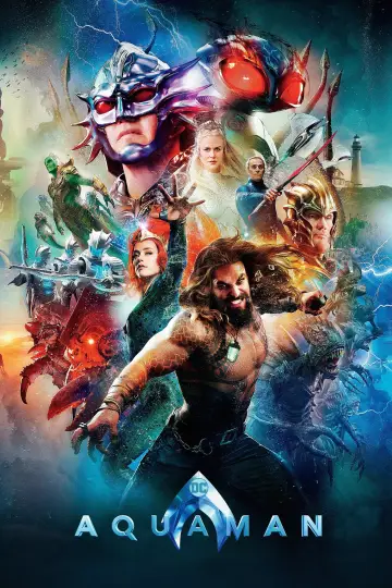 Plakat do filmu "Aquaman" #22444
