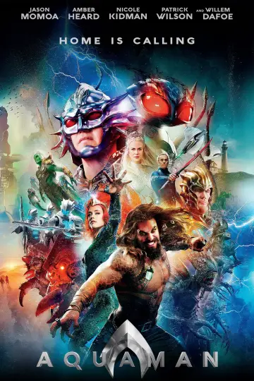 Plakat do filmu "Aquaman" #22452
