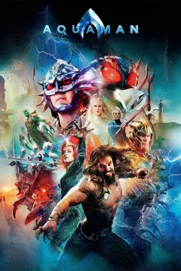 Plakat do filmu "Aquaman" #22453