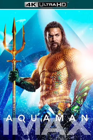 Plakat do filmu "Aquaman" #22459