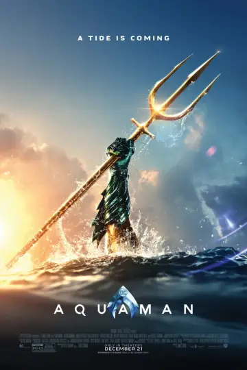 Plakat do filmu "Aquaman" #22462