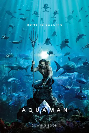Plakat do filmu "Aquaman" #22463