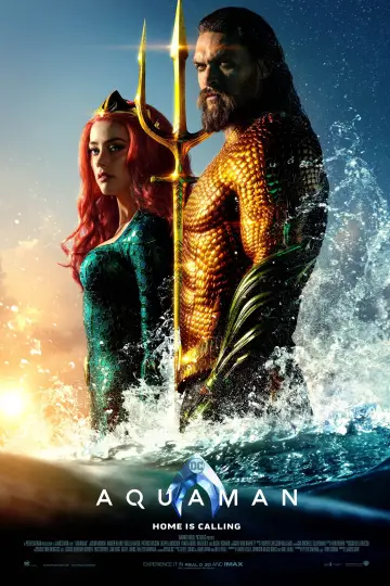 Plakat do filmu "Aquaman" #22464