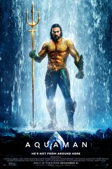 Plakat do filmu "Aquaman" #22465