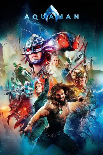 Plakat do filmu "Aquaman" #22466