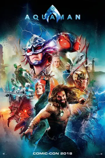 Plakat do filmu "Aquaman" #22467