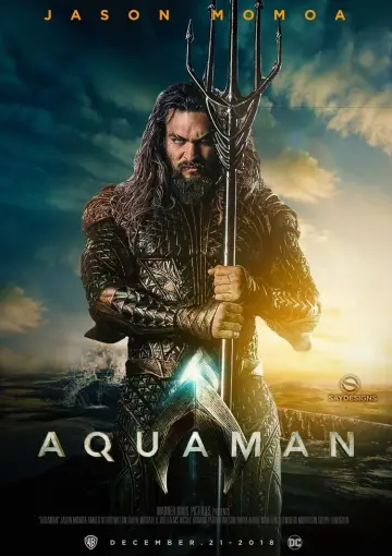 Plakat do filmu "Aquaman" #22470