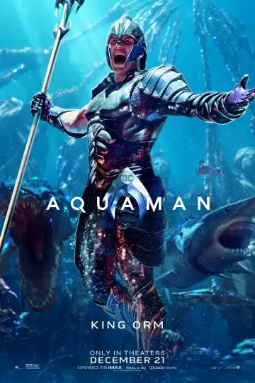 Plakat do filmu "Aquaman" #22471