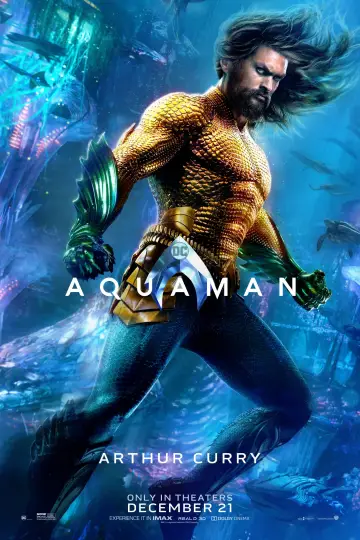 Plakat do filmu "Aquaman" #22472