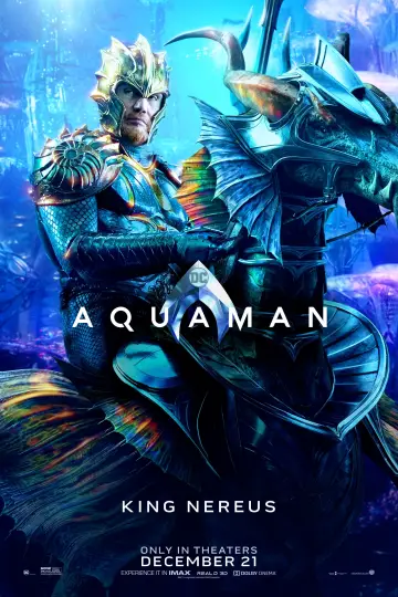 Plakat do filmu "Aquaman" #22474