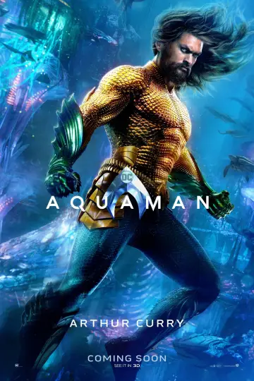 Plakat do filmu "Aquaman" #22475