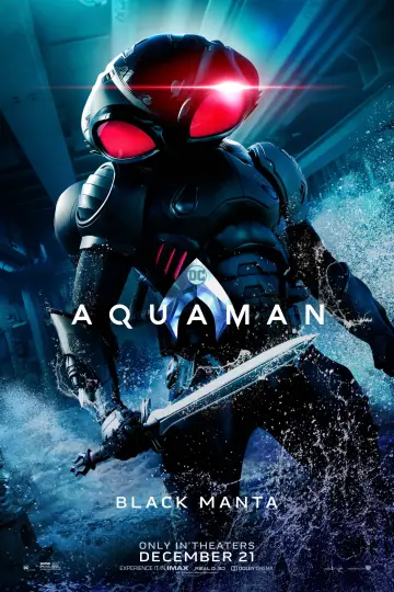 Plakat do filmu "Aquaman" #22476
