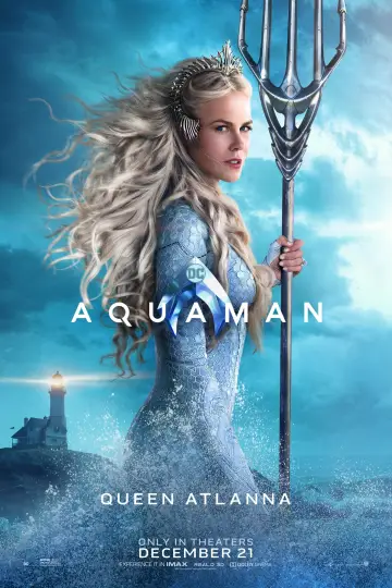 Plakat do filmu "Aquaman" #22479