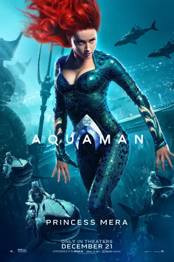 Plakat do filmu "Aquaman" #22484