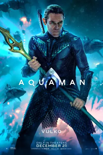 Plakat do filmu "Aquaman" #22486