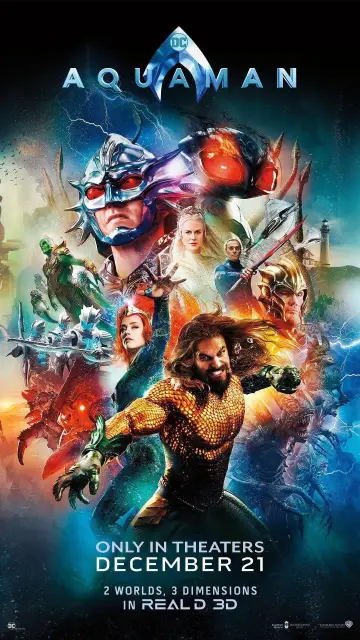 Plakat do filmu "Aquaman" #22487