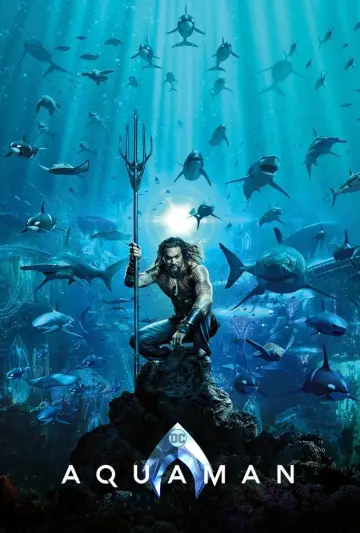 Plakat do filmu "Aquaman" #22488
