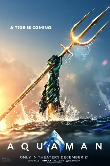 Plakat do filmu "Aquaman" #22490