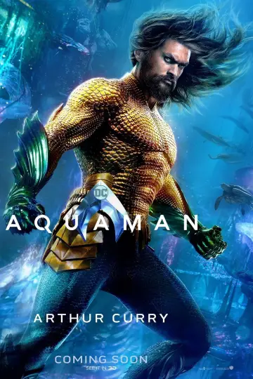 Plakat do filmu "Aquaman" #22491