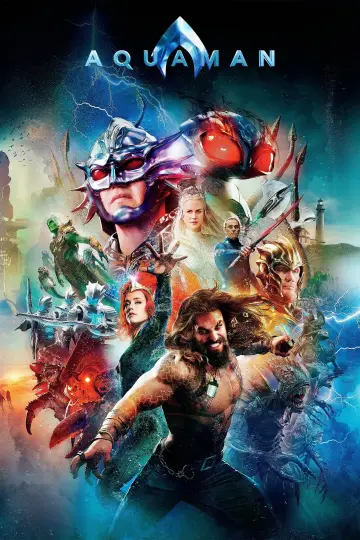 Plakat do filmu "Aquaman" #22493