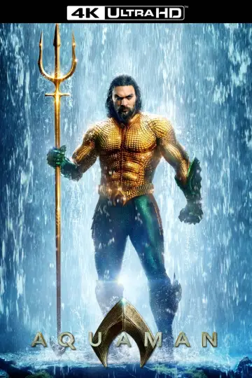 Plakat do filmu "Aquaman" #22498
