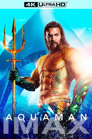 Plakat do filmu "Aquaman" #22501