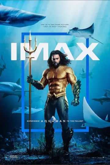 Plakat do filmu "Aquaman" #22503